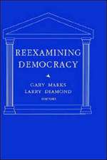 Reexamining Democracy: Essays in Honor of Seymour Martin Lipset