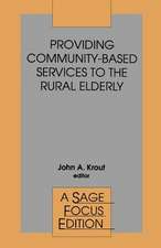 Providing Community-Based Services to the Rural Elderly