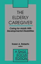 The Elderly Caregiver