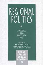 Regional Politics: America in a Post-City Age