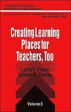 Creating Learning Places for Teachers, Too