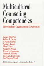 Multicultural Counseling Competencies: Individual and Organizational Development