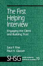 The First Helping Interview