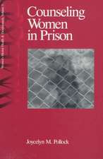 Counseling Women in Prison