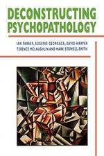 Deconstructing Psychopathology