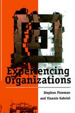 Experiencing Organizations