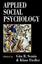 Applied Social Psychology