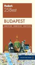 Fodor's Budapest 25 Best