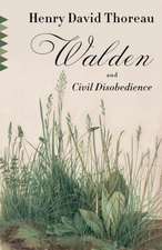 Walden and Civil Disobedience