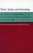 Work, Youth, and Schooling: Historical Perspectives on Vocationalism in American Education