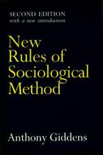 New Rules of Sociological Method: Second Edition