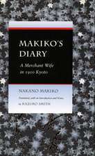 Makiko’s Diary: A Merchant Wife in 1910 Kyoto