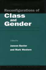 Reconfigurations of Class and Gender