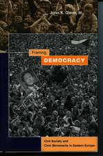 Framing Democracy: Civil Society and Civic Movements in Eastern Europe