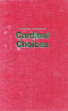 Cardinal Choices: Presidential Science Advising from the Atomic Bomb to SDI. Revised and Expanded Edition