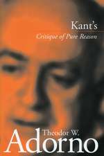 Kant’s ‘Critique of Pure Reason’