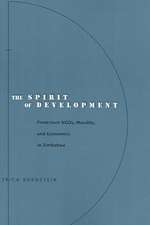 The Spirit of Development: Protestant NGOs, Morality, and Economics in Zimbabwe