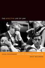 The Affective Life of Law: Legal Modernism and the Literary Imagination