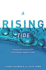 A Rising Tide: Financing Strategies for Women-Owned Firms