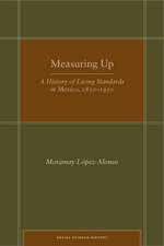 Measuring Up: A History of Living Standards in Mexico, 1850–1950