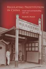 Regulating Prostitution in China – Gender and Local Statebuilding, 1900–1937