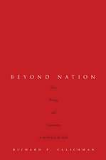 Beyond Nation: Time, Writing, and Community in the Work of Abe Kobo