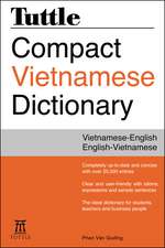 Tuttle Compact Vietnamese Dictionary: Vietnamese-English English-Vietnamese