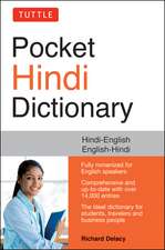 Tuttle Pocket Hindi Dictionary: Hindi-English English-Hindi (Fully Romanized)