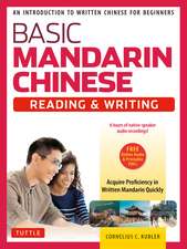 Basic Chinese - Reading & Writing Textbook