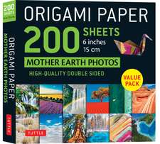 Origami Paper 200 sheets Mother Earth Photos 6