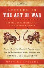 Lessons in the Art of War