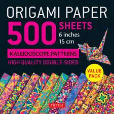 Origami Paper 500 sheets Kaleidoscope Patterns 6