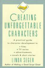 Creating Unforgettable Characters