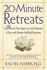 20-Minute Retreats: Revive Your Spirit in Just Minutes a Day with Simple Self-Led Practices