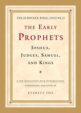 The Early Prophets