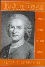 World Authors Series: Jean-Jacques Rousseau