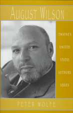 United States Authors Series: August Wilson