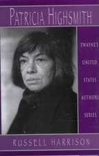 United States Authors Series: Patricia Highsmith