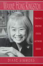 United States Authors Series: Maxine Hong Kingston