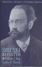 World Authors Series: Emile Zola Revisited