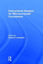 Instruction Design for Microcomputing Software