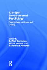 Life-span Developmental Psychology: Perspectives on Stress and Coping