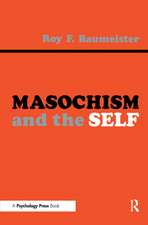 Masochism and the Self