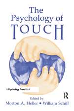 The Psychology of Touch