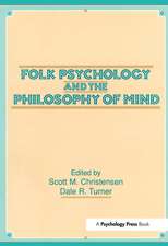 Folk Psychology and the Philosophy of Mind