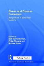 Stress and Disease Processes: Perspectives in Behavioral Medicine