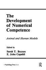 The Development of Numerical Competence: Animal and Human Models