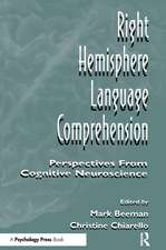 Right Hemisphere Language Comprehension: Perspectives From Cognitive Neuroscience