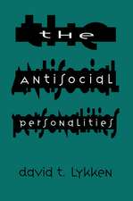 The Antisocial Personalities