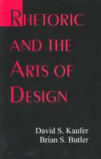 Rhetoric and the Arts of Design